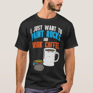Camiseta Rock Painting Adults Design for a Rock Painter 