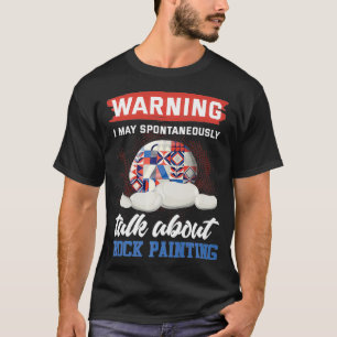 Camiseta Rock Painting I Love Painting Rocks Quote Rock Pa