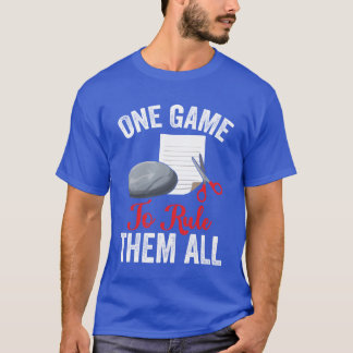 Camiseta Rock Paper Scissorsournament Childhood Memories fa