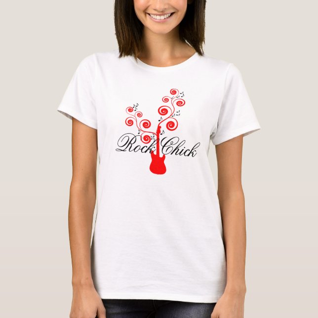 CAMISETA ROCK PINTINHO (Frente)