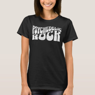 Camiseta Rock Psicodélico