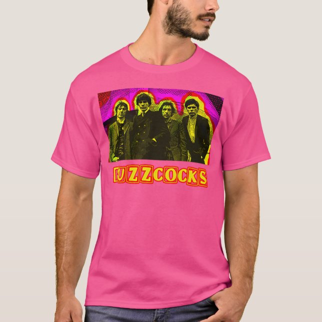 Camiseta Rock Punk 70S Inglês (Frente)