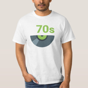 Camiseta Rock Record dos anos 70
