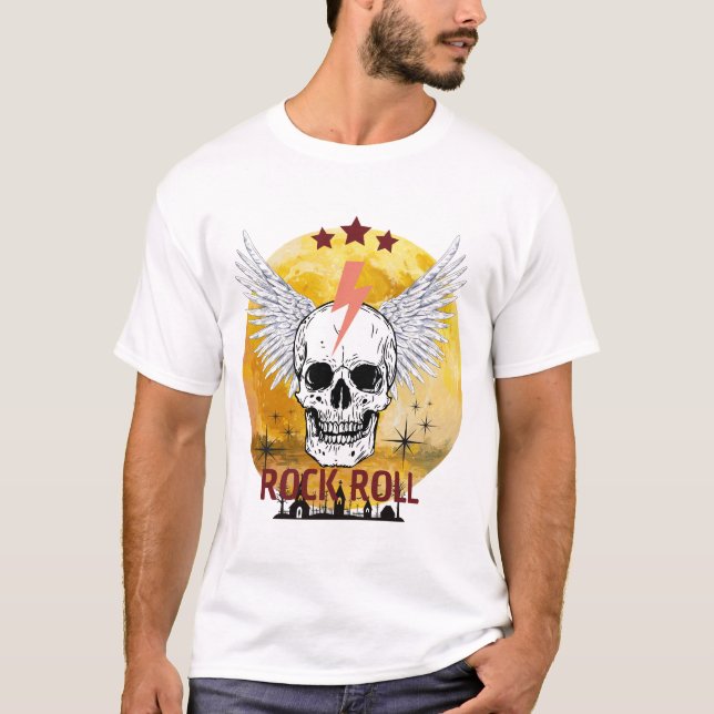 Camiseta Rock Roll (Frente)