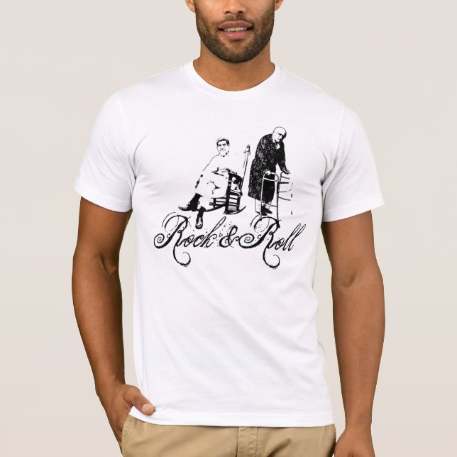 Camiseta Rock&Roll (Frente)