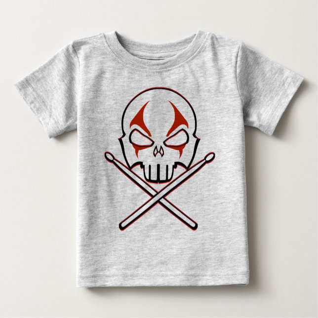 Camiseta Rock & Roll Baby Shirt (Frente)