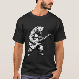 Camiseta Rock & Roll Grizzly Bear