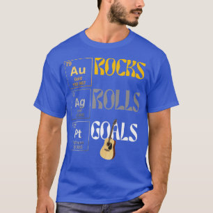 Camiseta Rock & Roll Guitar Shredder,Engraçado Presente par