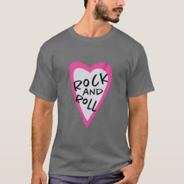 Camiseta Rock & Roll Heart