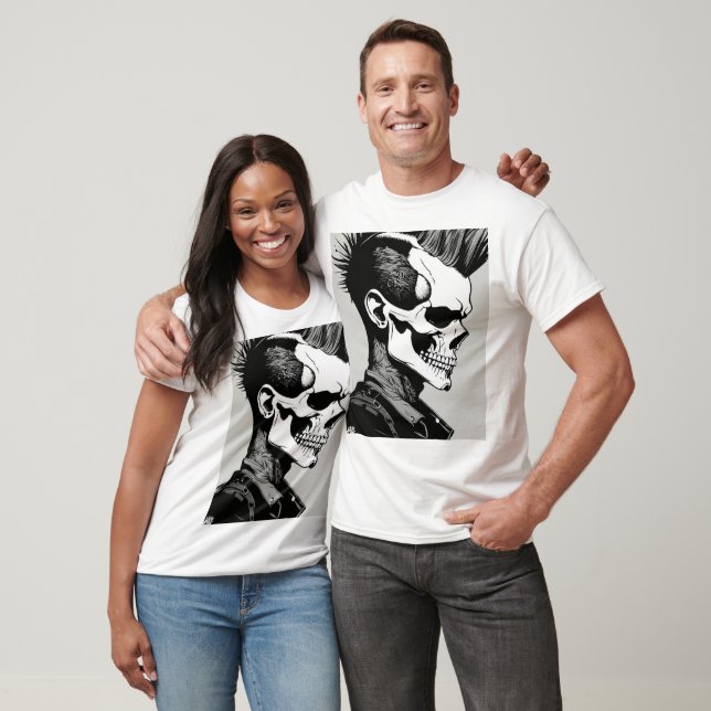 Camiseta Rock & Roll Rebellion T-Shirt (Unissex)