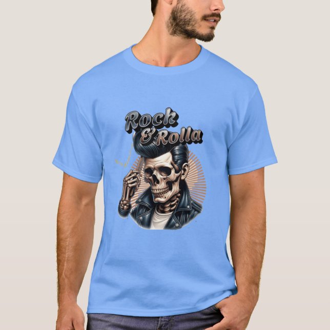 Camiseta Rock Rolla friends (Frente)