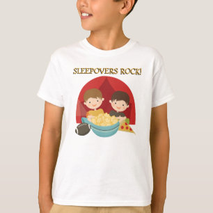 Camiseta Rock Sleepovers