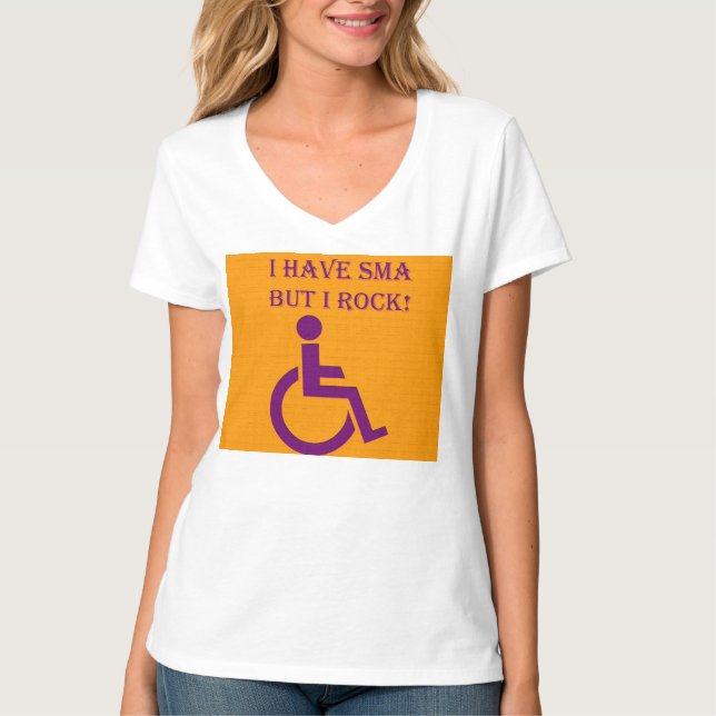 Camiseta Rock SMA (Frente)