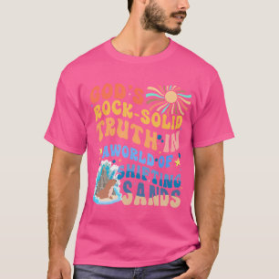 Camiseta Rock Solid Breaker Rock Beach Vbs 2024 Chris