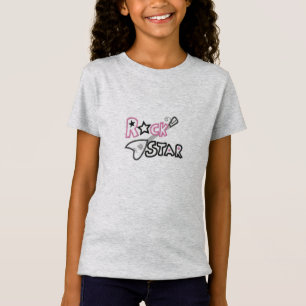 Camiseta Rock Star