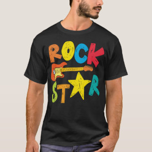 Camiseta Rock Star
