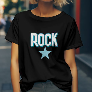 Camiseta Rock Star