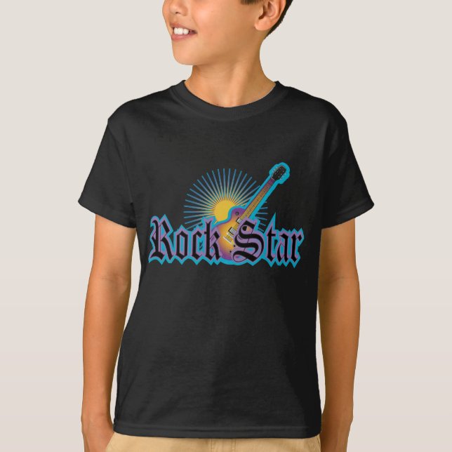 Camiseta Rock Star (Frente)