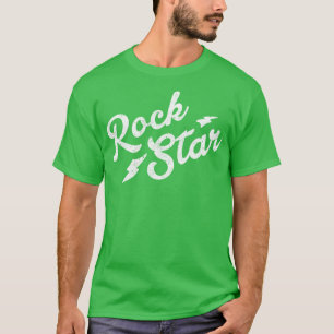 Camiseta Rock Star