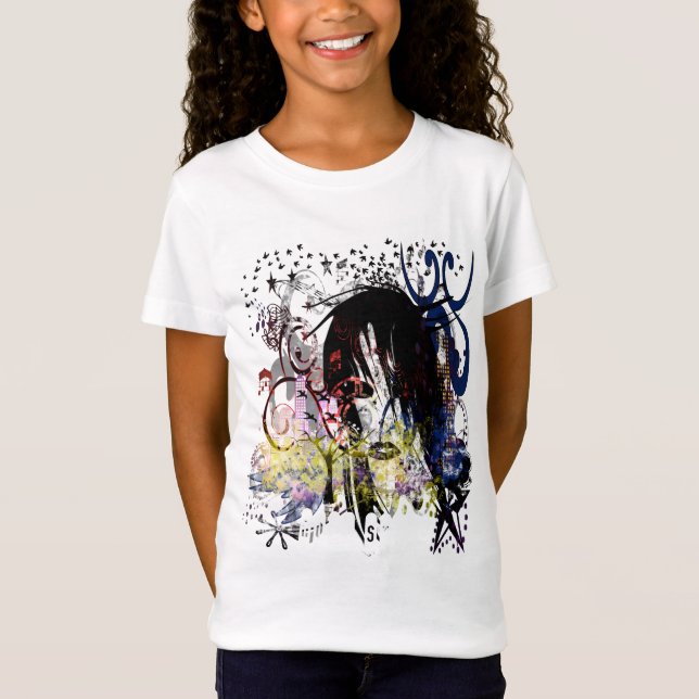 Camiseta Rock Star Diva (Frente)