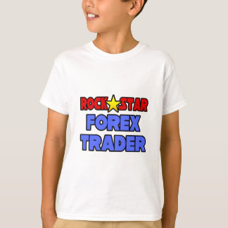 Camiseta Rock Star Forex Trader