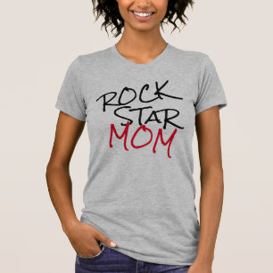 Camiseta Rock Star Mãe
