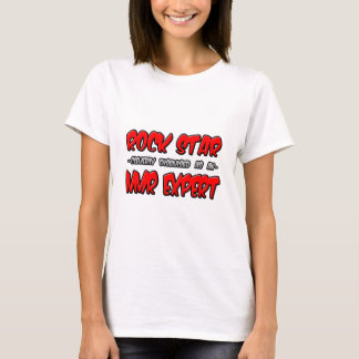 Camiseta Rock Star...NMR Especialista