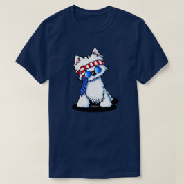 Camiseta Rock Star Westie