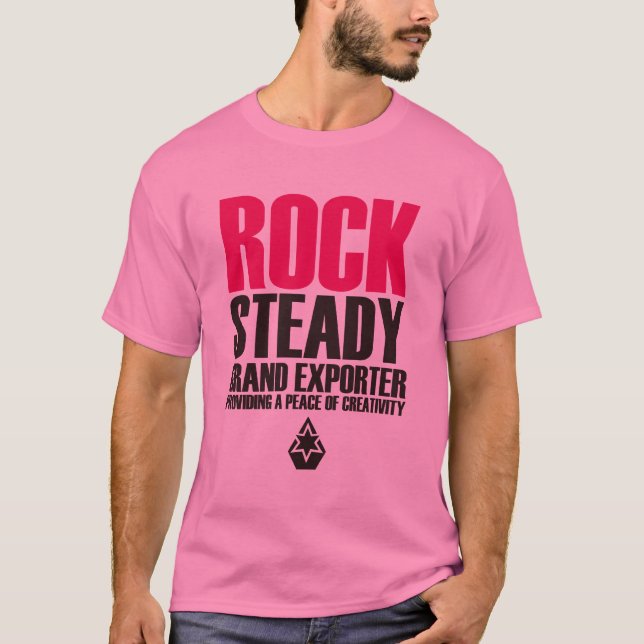 CAMISETA ROCK STEADY (Frente)
