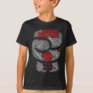 Camiseta Rock Steady Boxing Glove Parkinsons