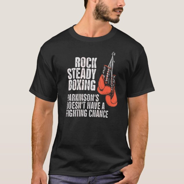 Camiseta Rock Steady Boxinsons Não Tem Lutas (Frente)