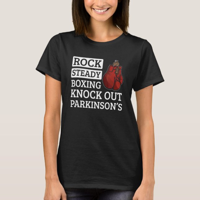 Camiseta Rock Steady Boxnock Out Boxer (Frente)