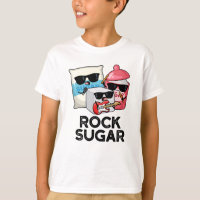 Rock Sugar Funny Comida Pun