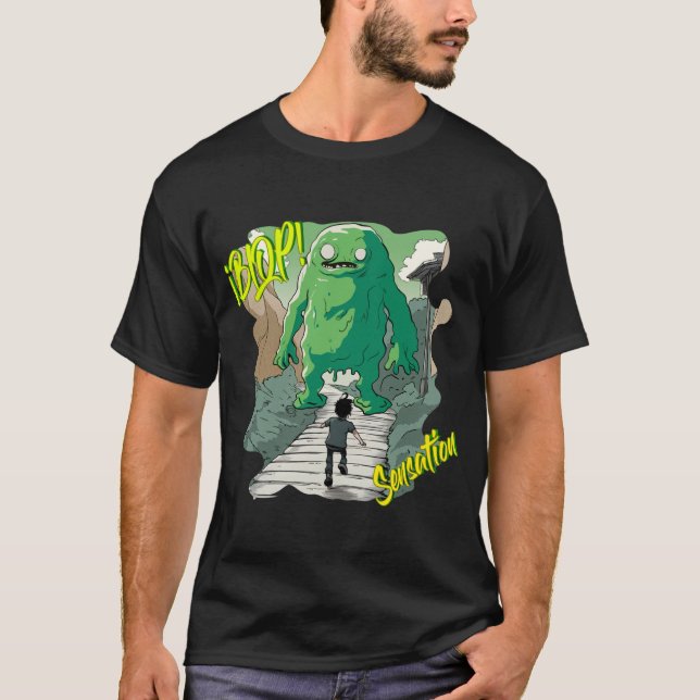 Camiseta Rock the coolest slime and get ready to turn heads (Frente)