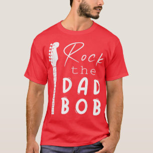 Camiseta Rock the dad bob for fathers day for guitar player
