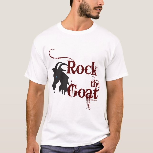 Camiseta Rock the Goat (Frente)