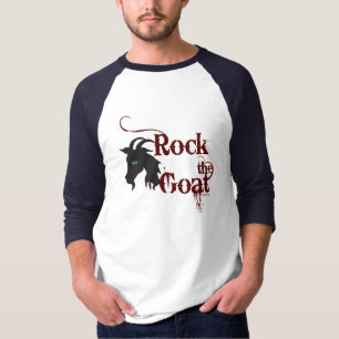 Camiseta Rock the Goat