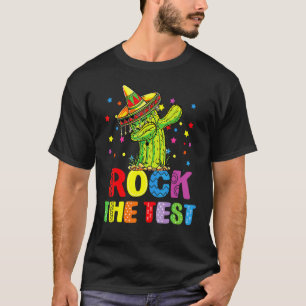 Camiseta Rock The Tes Day Professor Que Testa O Esquadrão U