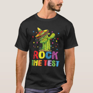Camiseta Rock The Test Day Professors Testing Squad Unico