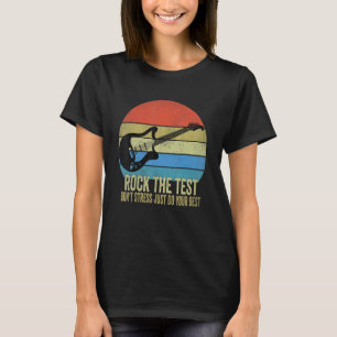 Camiseta Rock The Test Donn Stress Test Day Testing Day Te