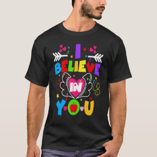 Camiseta Rock the Test Don't Stress Do Your Best Test Day T