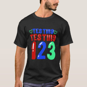 Camiseta Rock the Test Não Stress Apenas faça o seu melhor