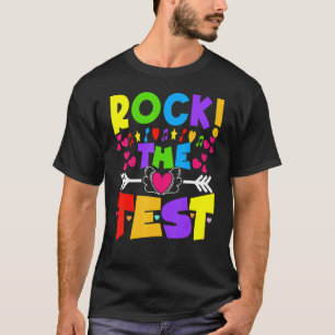 Camiseta Rock The Test Testing For Teacher Day Teach
