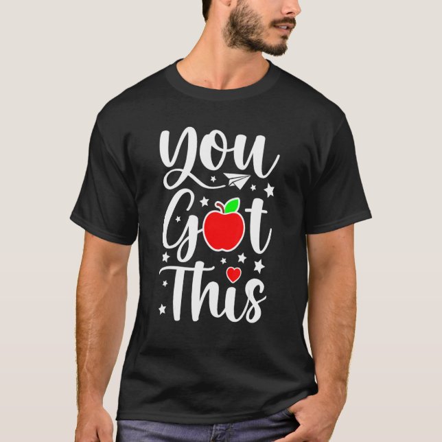 Camiseta Rock The Test You Have This Teachin (Frente)
