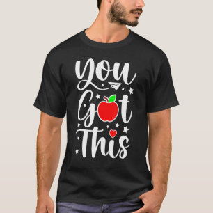 Camiseta Rock The Test You Have This Teachin