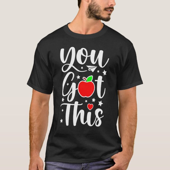 Camiseta Rock The Test You Have This Teachin (Frente)