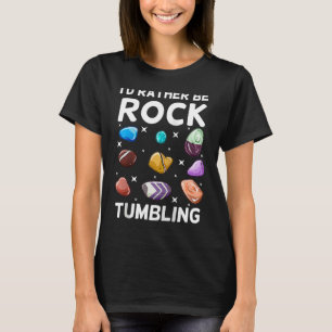 Camiseta Rock Tumbling Stone Polonês Kit Iniciante Máquina