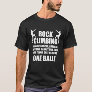 Camiseta Rock Wall Escalando Alpinis Esportes 1