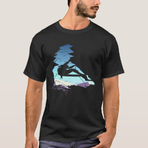 Camiseta Rock Wall Female Climber
