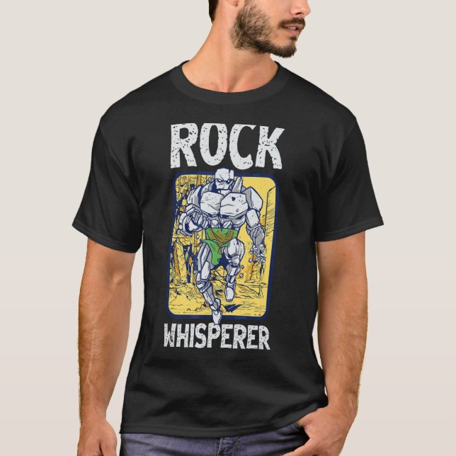 Camiseta Rock Whisperer (Frente)